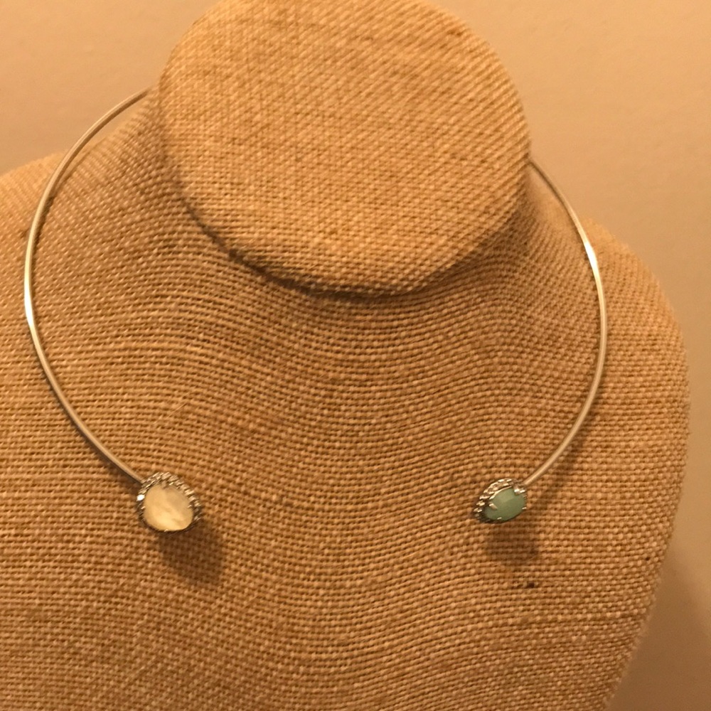 Bianca open collar necklace